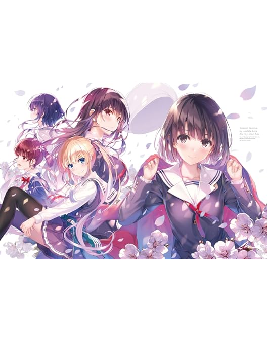 Amazon.co.jp: 冴えない彼女の育てかた♭ 1(完全生産限定版) [Blu-ray