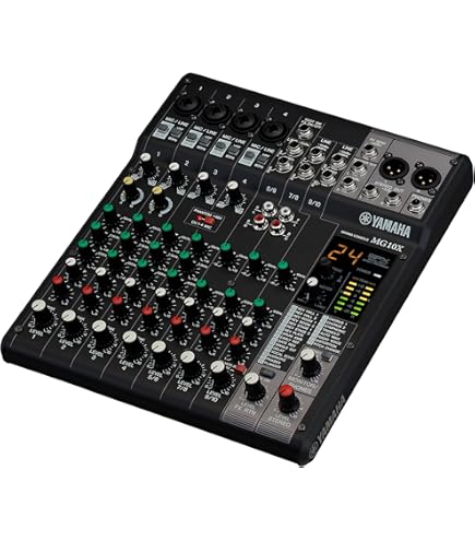 Amazon | YAMAHA ミキシングコンソール MGシリーズ - MG12XU