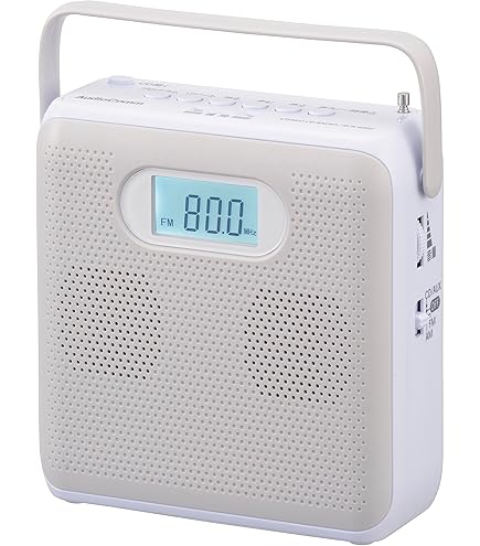 Amazon.co.jp: 東芝 防水CDラジオ（ホワイト）TOSHIBA TY-CB100-W