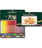 Amazon.co.jp: ファーバーカステル ポリクロモス色鉛筆 36色 缶入