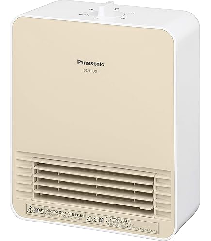 Amazon | パナソニック セラミックファンヒーター 小型 防滴仕様 切