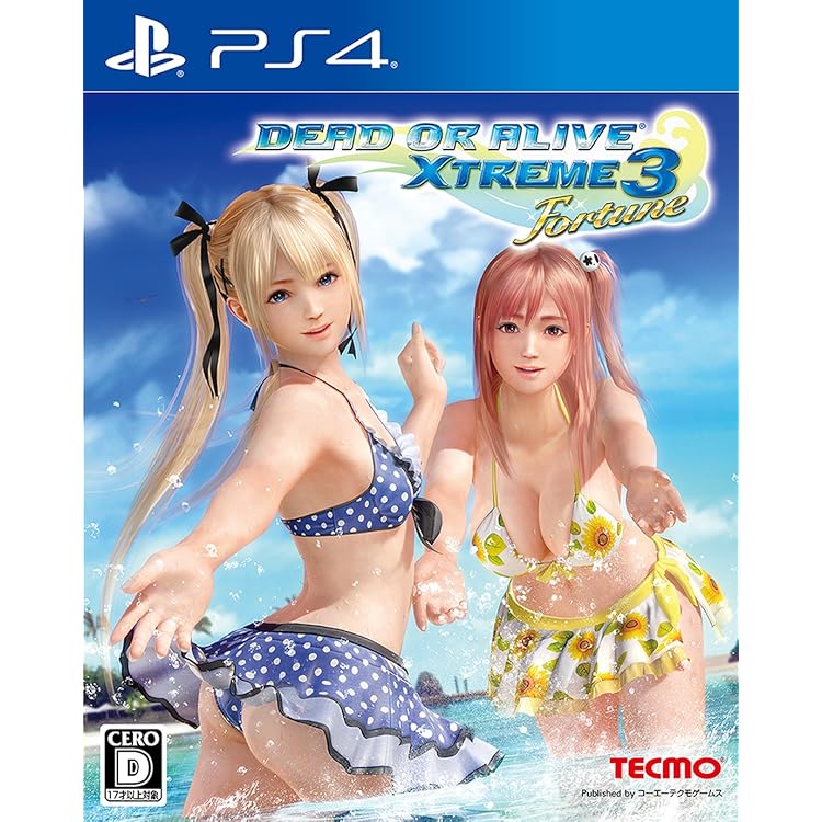 Amazon.co.jp: DEAD OR ALIVE Xtreme 3 Scarlet - PS4 : ゲーム