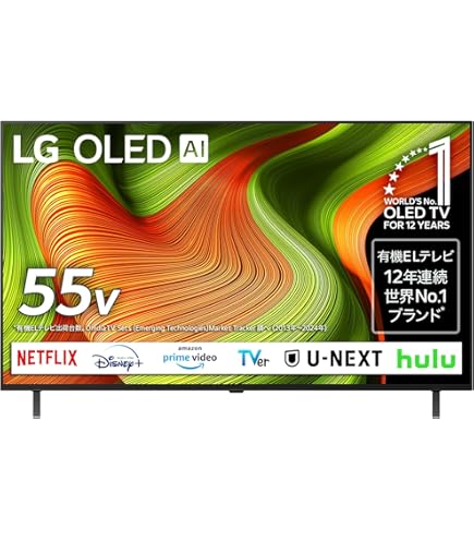 Amazon | LGエレクトロニクス 55V型 4K 有機ELテレビ OLED C7シリーズ