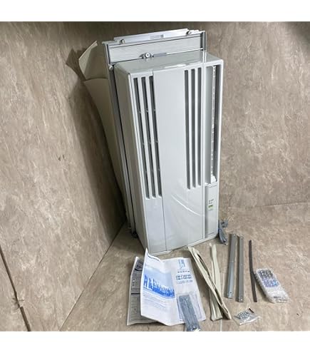 Amazon | コロナ 窓用エアコン（冷房専用・おもに4～7畳用 シェル