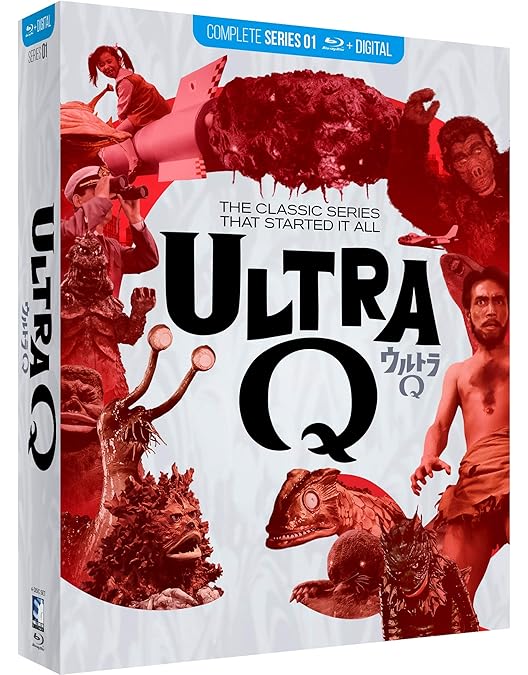 Amazon.co.jp: 『総天然色ウルトラQ』Blu-ray BOX I : 佐原健二, 西條