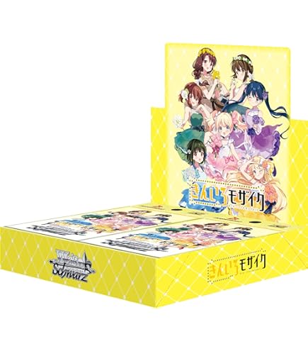 Amazon.co.jp: ヴァイスシュヴァルツ ブースターパック あおぎり高校