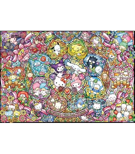 Amazon.co.jp: 1000ピース ジグソーパズル ドラえもん×ハローキティ