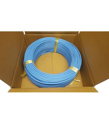 Amazon.co.jp: 冨士電線 Cat6 LANケーブル（300m巻） TPCC6 0.5mm x 4P