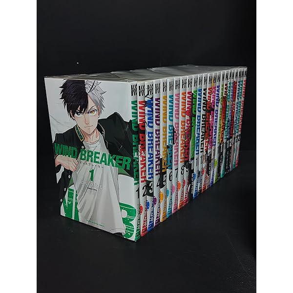 ウィンドブレイカー WIND BREAKER コミック 1-19巻セット |本 | 通販