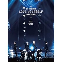 Amazon.co.jp: BTS WORLD TOUR 'LOVE YOURSELF' ～JAPAN EDITION