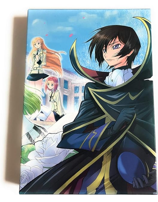 Amazon.co.jp: コードギアス 反逆のルルーシュ 1期 コンプリート DVD