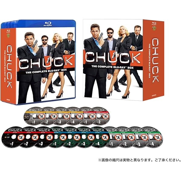 Amazon.co.jp: CHUCK/チャック ブルーレイコンプリート・シリーズ (17