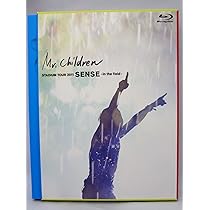 Amazon.co.jp: LIVE Blu-ray Mr.Children TOUR POPSAURUS 2012 : Mr