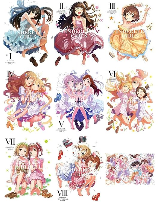 Amazon.co.jp: アイドルマスターシンデレラガールズ Blu-ray Disc BOX