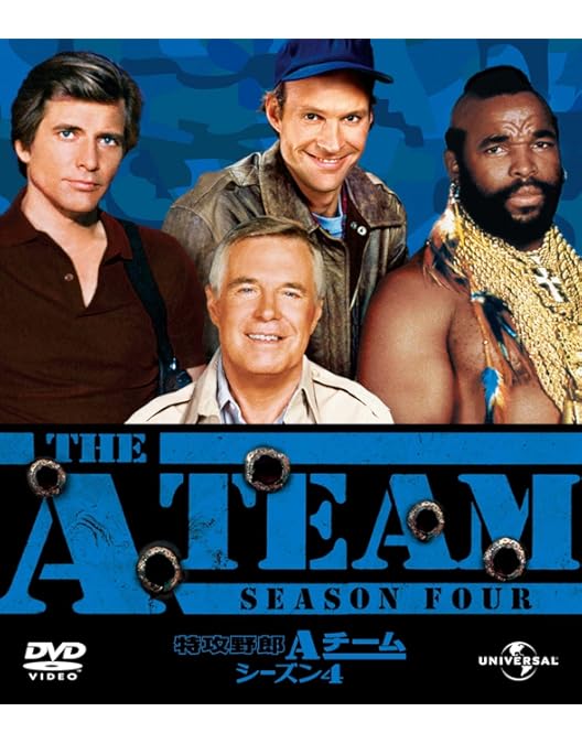 Amazon.co.jp: 特攻野郎Aチーム シーズン3 コンプリートDVD-BOX