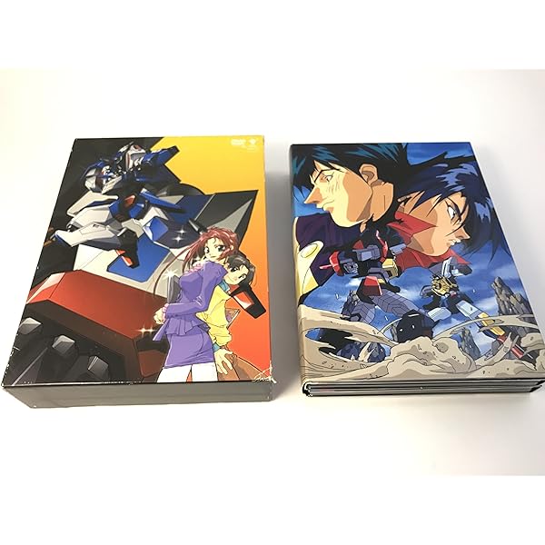 Amazon.co.jp: 伝説の勇者 ダ・ガーン BRAVE-BOX 1 [DVD] : 松本梨香