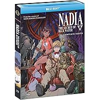 Amazon.co.jp: ふしぎの海のナディア DVD-BOX : 鷹森淑乃, 日高のり子