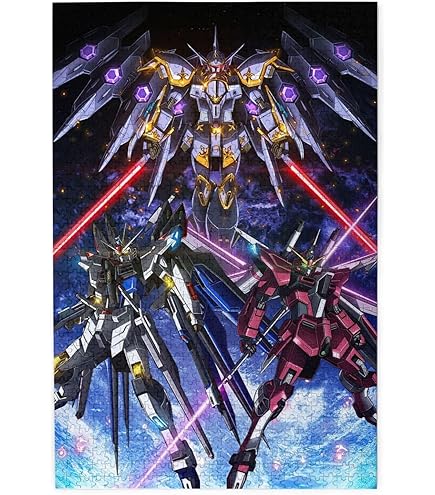 Amazon | 【日本製】ビバリー 1000ピース ジグソーパズル 機動戦士