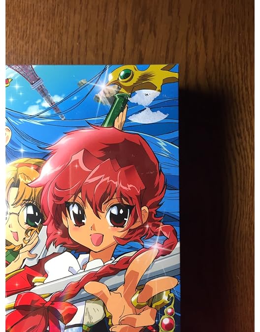 Amazon.co.jp: 魔法騎士レイアース Blu-ray BOX : 椎名へきる, 吉田