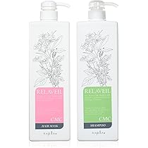 Amazon | ナプラ リラベール CMCシャンプー&CMCヘアマスクセット