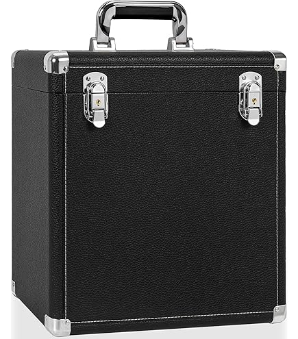 Amazon | CNB レコードケース LP用 収納枚数 約50枚 LPC-310 ブラック