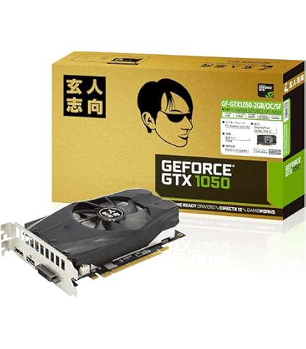 Amazon | MSI GeForce GTX 1050 Ti 4G OC グラフィックスボード VD6191