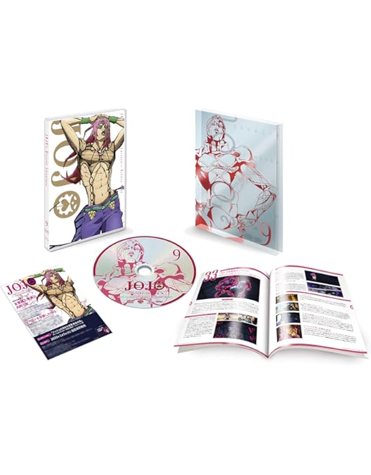 Amazon.co.jp: ジョジョの奇妙な冒険 黄金の風 Vol.10 (37～39話/初回