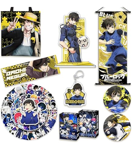 Amazon.co.jp: DIROLVON ブルーロック 潔世一 グッズ 凪誠士郎 福袋