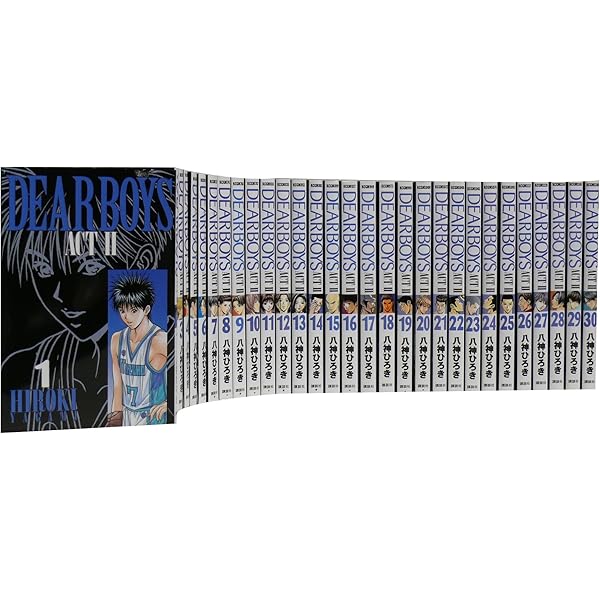 DEAR BOYS ACT3 コミック 1-21巻セット (講談社コミックス月刊マガジン