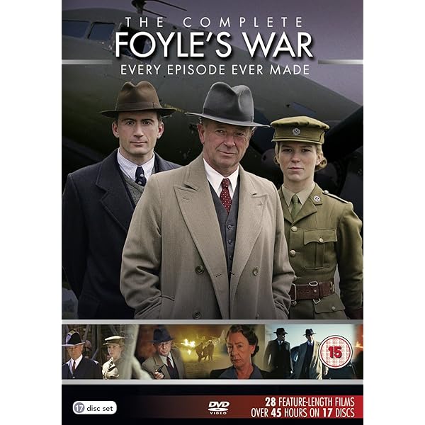 Amazon.co.jp: 刑事フォイル DVD BOX2 : マイケル・キッチン