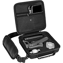 Amazon | Khanka 収納ケース 互換品 DJI Osmo Mobile 6 スマホ用