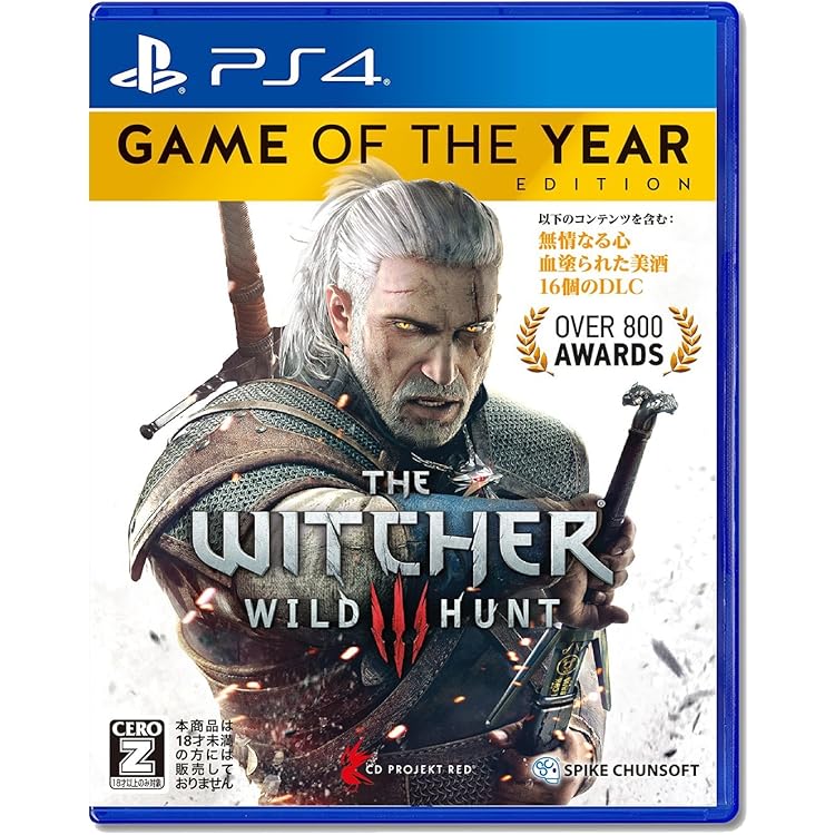 Amazon.co.jp: The Witcher 3 Game of the Year Edition (PS4) (輸入版