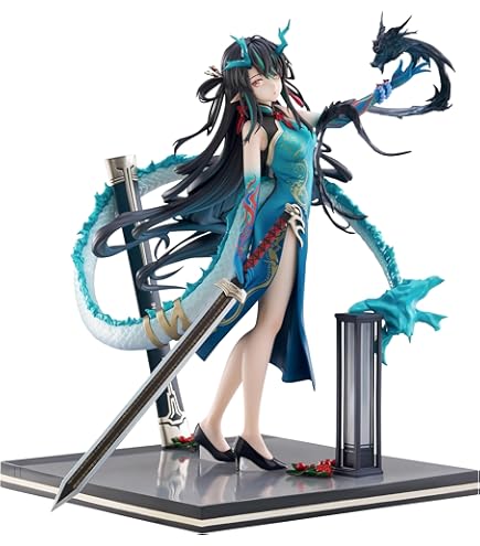 Amazon | AniGame アークナイツ ニェン 楽逍遥ver17スケール PVC製
