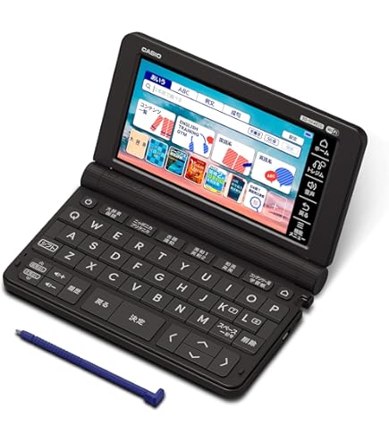 Amazon | 電子辞書 AZ-SX4100edu AZ-SX4100edu | 電子辞書