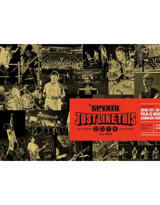 Amazon.co.jp: SPYAIR LIVE at 武道館 2012 [DVD] : SPYAIR: DVD