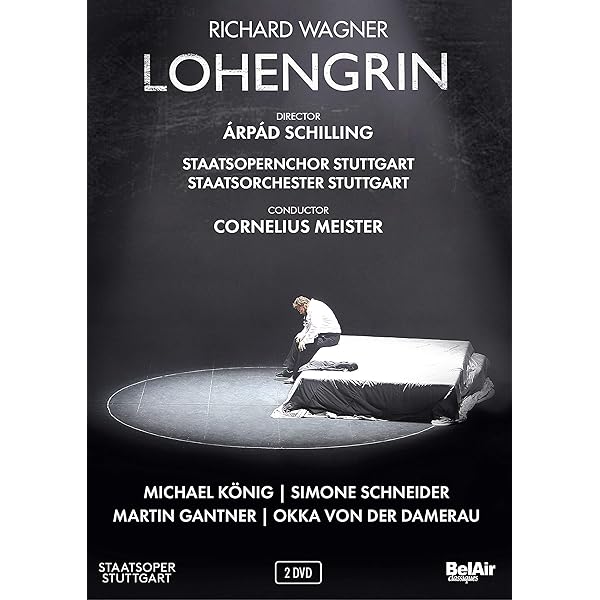Amazon.co.jp: ワーグナー:歌劇《ローエングリン》全曲 [DVD
