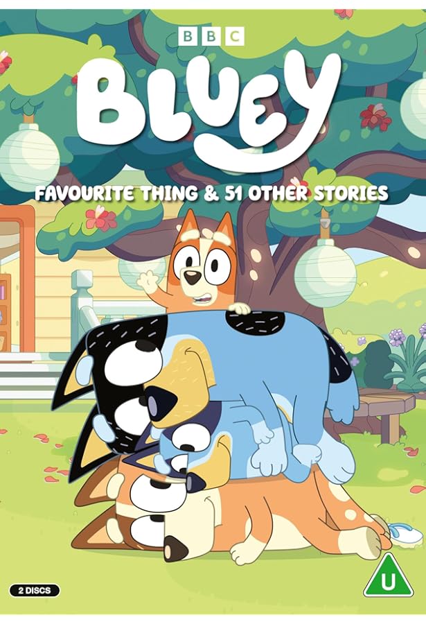 Amazon.co.jp: BLUEY: SEASONS 1-3 : DVD