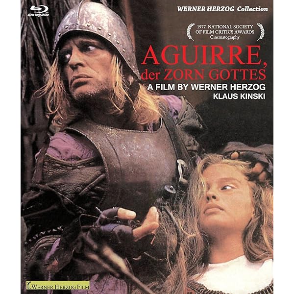 Amazon.co.jp: ヴェルナー・ヘルツォーク作品集I [Blu-ray