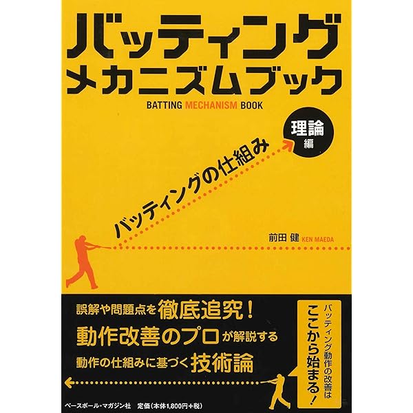 ピッチング メカニズムブック[理論編]ピッチングの仕組み | 前田 健