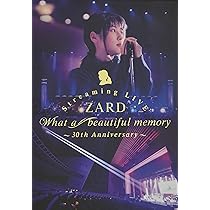Amazon.co.jp: ZARD Streaming LIVE“What a beautiful memory~30th