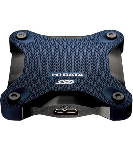 Amazon | I-O DATA ポータブルSSD 480GB 耐衝撃 軽量 PS4/PS4 Pro/Mac