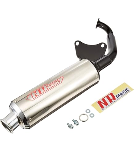 Amazon.co.jp: NRマジック マフラー X (クロス) タイプS ホンダ ライブ