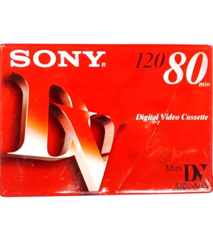 Amazon | Sony pdv-124 N DVCAMテープ124分10パック( Nonチップ