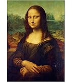 Amazon.co.jp: ポスター レオナルド ダ ヴィンチ 『モナ リザ』 A2