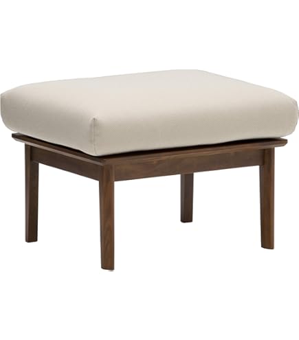 Amazon｜【カリモク正規品】オットマン スツール 平織布地 ブラウン