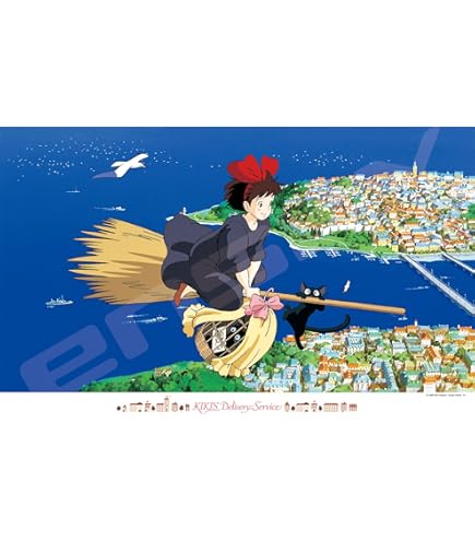 猫の恩返し ジグソーパズル 1000ピース ジブリ Amazon | エンスカイ