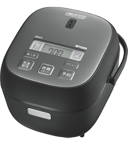 Amazon.co.jp: タイガー マイコン炊飯器 「炊きたて」 5.5合 アーバン