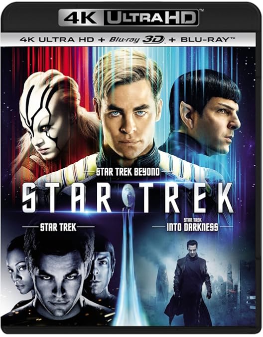 Amazon.co.jp: スター・トレック/宇宙大作戦 50周年記念TV&劇場版Blu