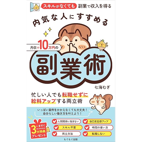 副業月収10万円を目指せる！ネット副業で人生が変わった2人が贈る
