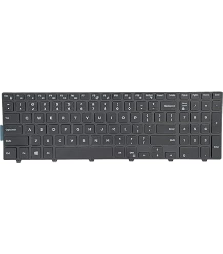 Amazon.co.jp: QRFAX 交換用ノートパソコンキーボード Dell Inspiron